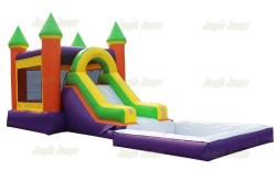 Castle Bounce House Combo (Wet)